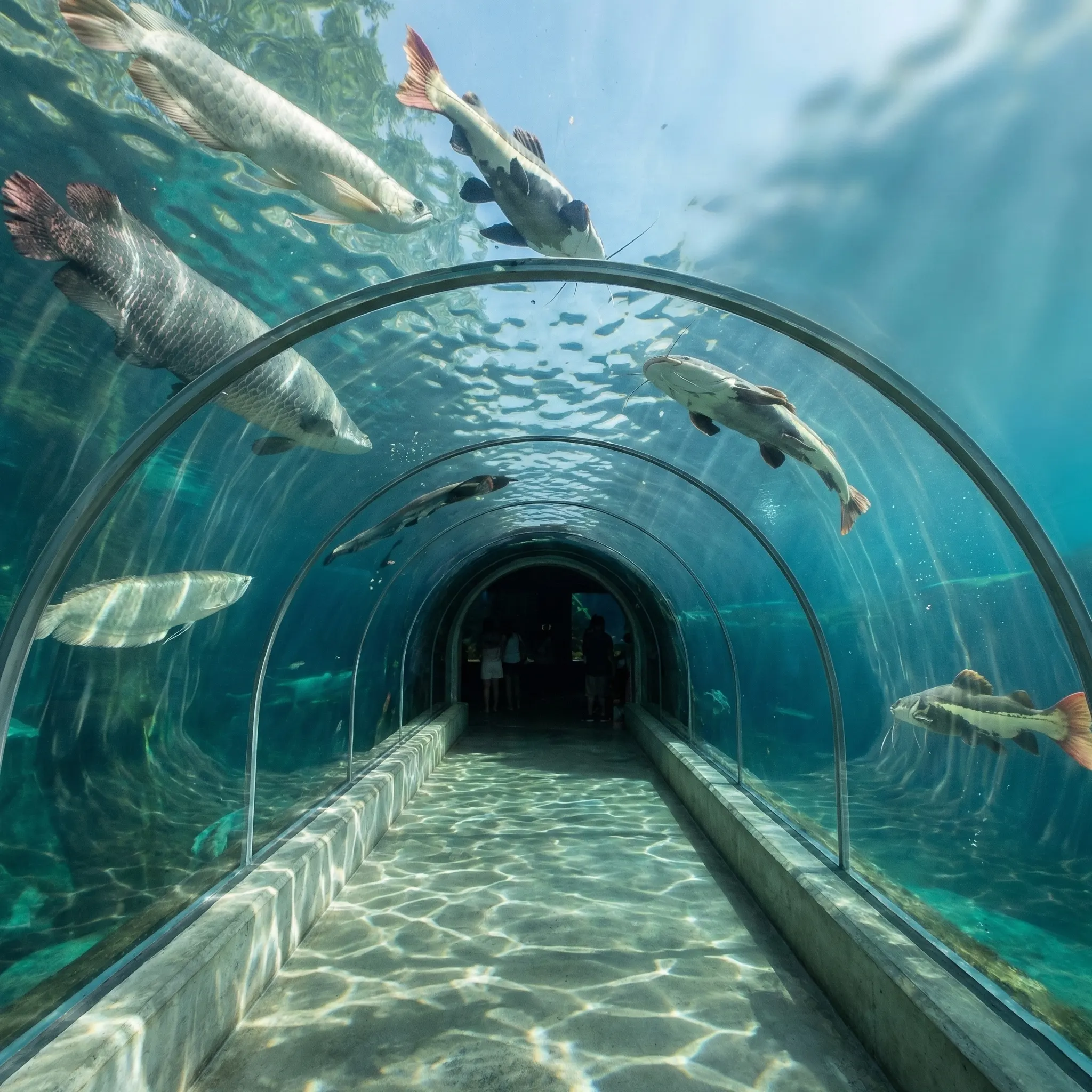 Nature Tunnel